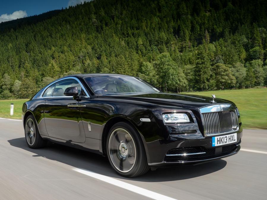  Rolls-Royce Wraith 2013 года  (UK) (фото 7 из 16)